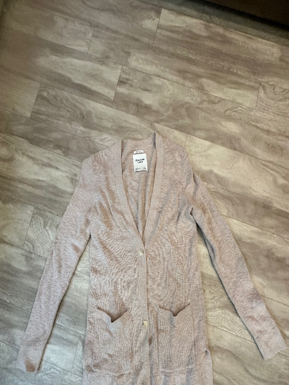 Abercrombie, Long Sleeve Cardigan